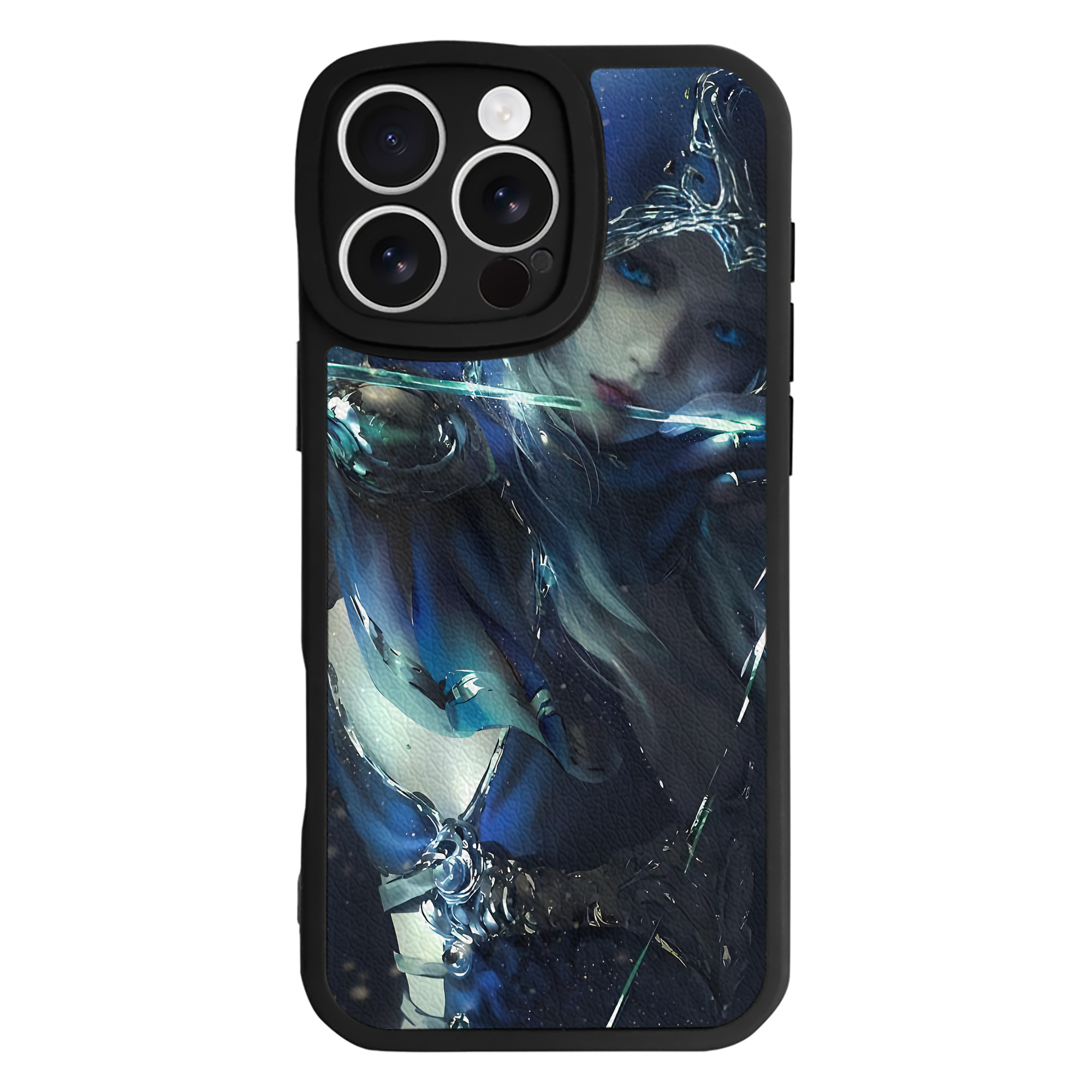 リーグ・オブ・レジェンド League of Legends LOL 【iPhone 16シリーズ対応】シリコンスマホケース（レザー調） 材質：シリコン